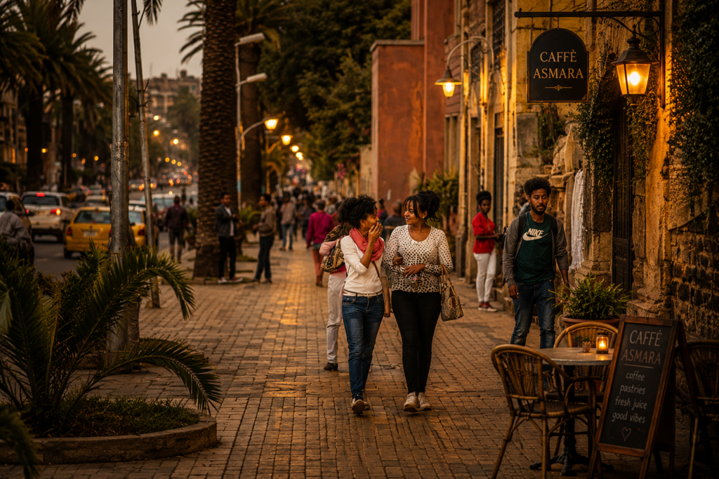 Asmara Walk
