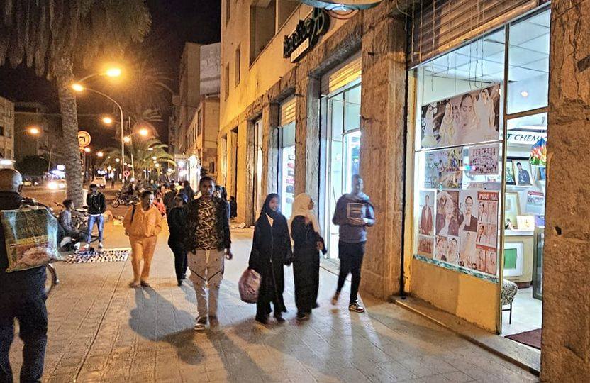 Asmara Walking