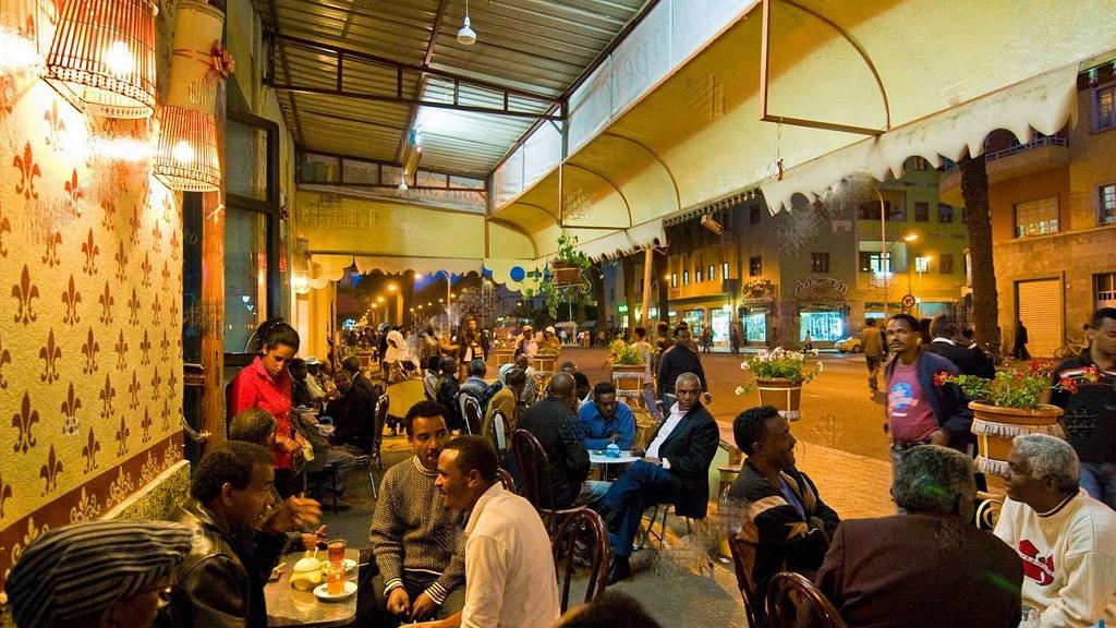 Asmara caffe Streets