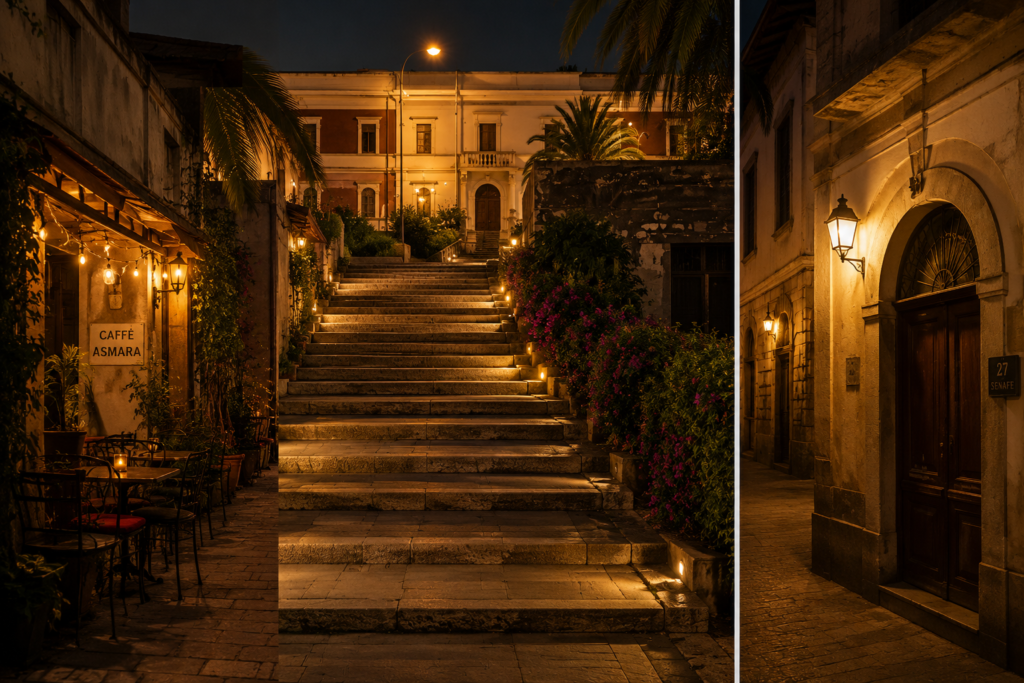 Steps Asmara F M